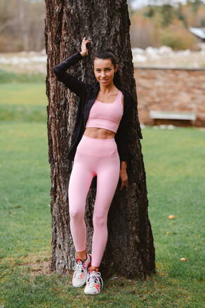 Legíny Baby Pink