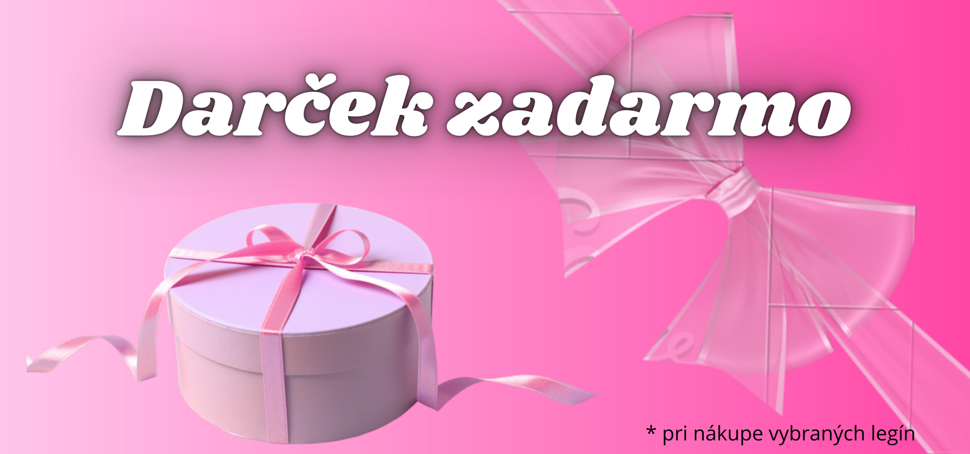 Darček zadarmo